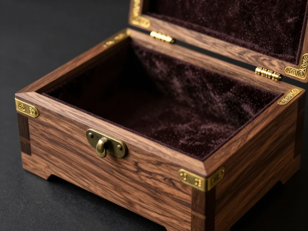 Handmade Wooden Box