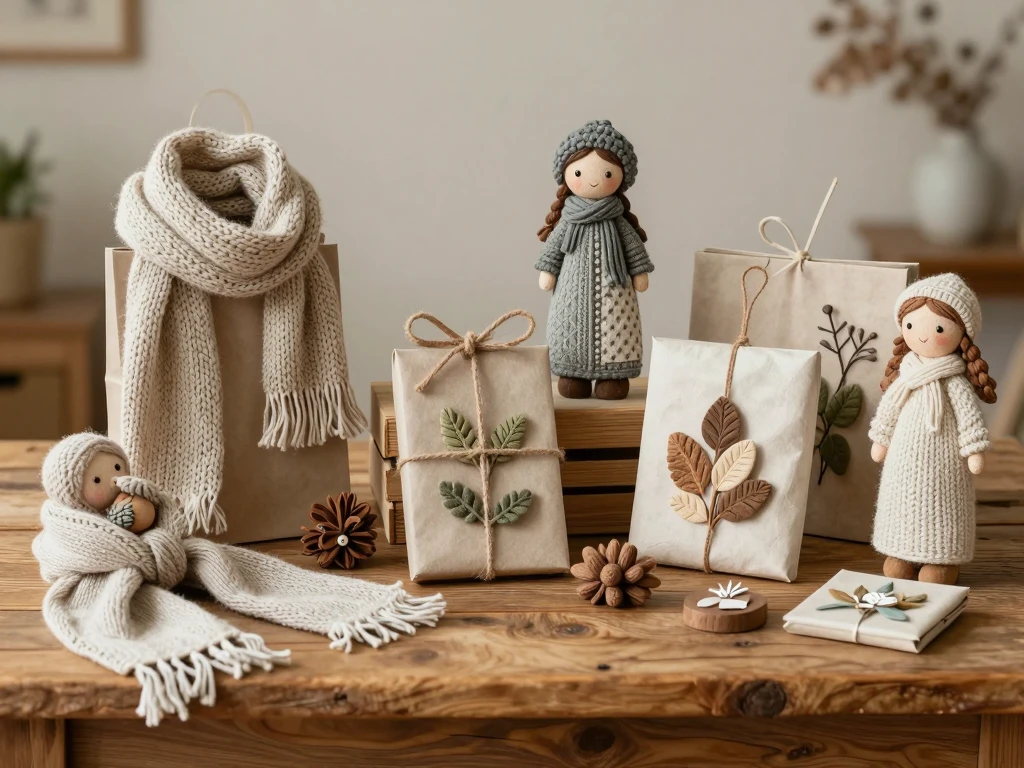 Handmade Gift Collection Display