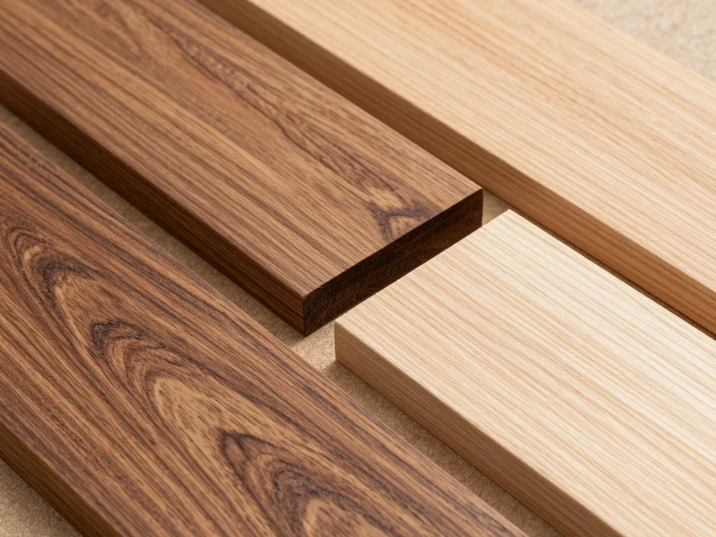 Natural Wood Materials