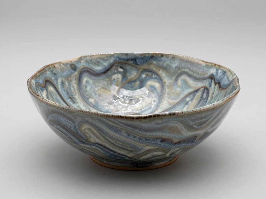 Sculptural Ceramic Bowl