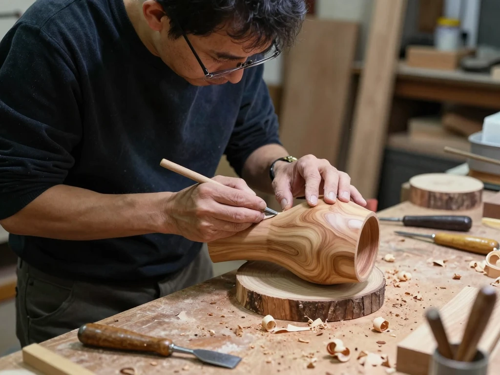 Woodworker Crafting