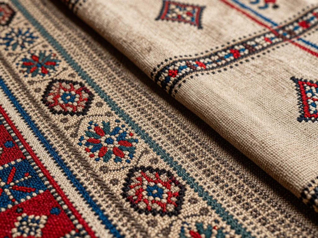 Handwoven textile creations